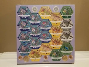 Azulejos de edición de coleccionista de Kickstarter Suburbia 24 hojas de perforación * NUEVO sellado - Imagen 1 de 4