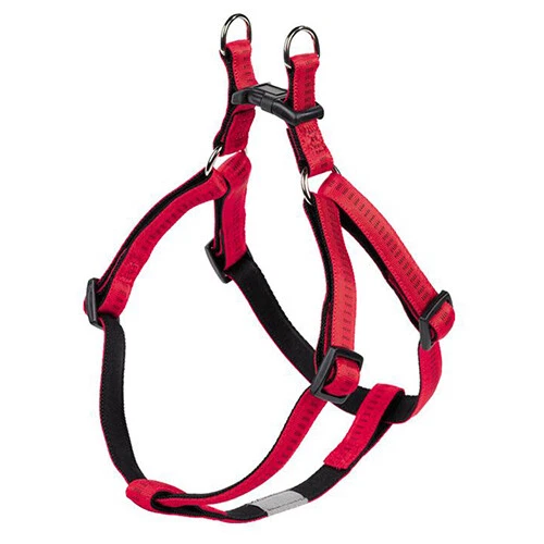 Nobby Geschirr Soft Grip Rot Nylon Hund Geschirr Komfortabel Alltagstauglich - Bild 1 von 1
