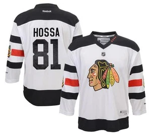 Boys 4-7 Marian Hossa Chicago Blackhawks Reebok Stadium Series Replica Jersey - Picture 1 of 6