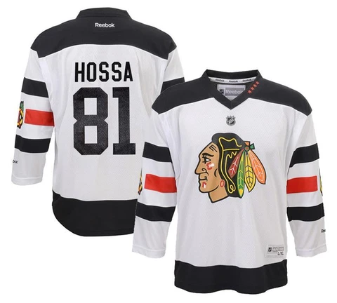 Boys 4-7 Marian Hossa Chicago Blackhawks Reebok Stadium Series Replica Jersey Cover