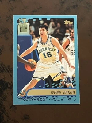 WANG ZHIZHI 2001-02 Topps # 199 QTY Mavericks China - Image 1 of 2