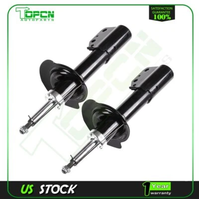 For 1999-2005 Pontiac Grand Am & 2004-2005 Chevrolet Classic Front Pair Shocks - Image 1 of 4