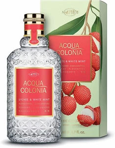 PERFUME UNISEX MÄURER & WIRTZ 4711 ACUA COLONIA LYCHEE & BLANCO COMO NUEVO 170 ML EDC EDC - Imagen 1 de 4