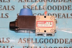 Electroválvula Numatics L01SA4594000061 24VDC Nueva - Imagen 1 de 6
