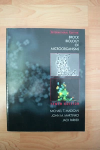 Brock Biology of Microorganisms von Madingan, Martinko & Parker Neuwertig!!! - Bild 1 von 2