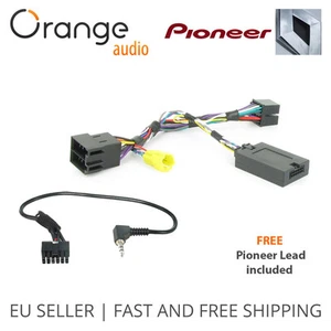 Renault Clio Megane Scenic Laguna Steering Wheel Adaptor CTSRN005.2 Pioneer Lead - Picture 1 of 1