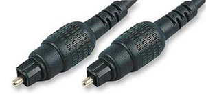 TOSLINK OPTICAL FIBRE DOLBY DIGITAL AUDIO CABLE SPDIF - 1 METRE - Picture 1 of 1