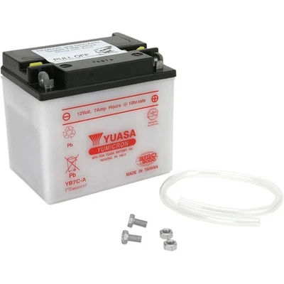 Yuasa - YUAM227CY - Yumicron Battery, YB7C-A Foto 1 de 4