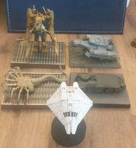 konami Aliens Mini Figuren Sammlung ohne Verpackung - Bild 1 von 3
