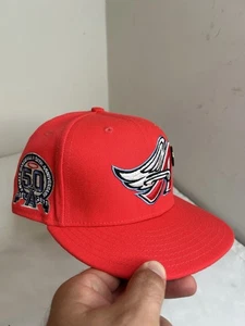 Mütze Club Los Angeles Angels 50th Anniversary New Era Gr. 7 1/4 - Bild 1 von 5