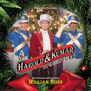 William Ross A Very Harold & Kumar 3D Christmas (CD) Album (US IMPORT) - Bild 1 von 1