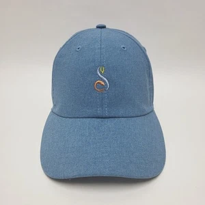 Streamsong Golf Hat Adult Blue Imperial Adjustable Strapback Casual OSFA - Picture 1 of 11