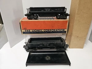 (2) Lionel Postwar 3459 Automatic Dumping Ore Cars with An Orig. Box and Insert - Picture 1 of 23
