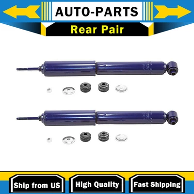 2X Shock Absorber Rear Pair Left Right Monroe for 1974 Ford Mustang II-Z054 - Image 1 of 3