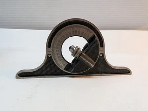 Starrett No. 12 Protractor Head for Combination Squares & Protractors USA 7 Inch - Picture 1 of 4