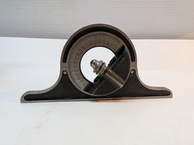 Starrett No. 12 Protractor Head for Combination Squares & Protractors USA 7 Inch - Image 1 of 4