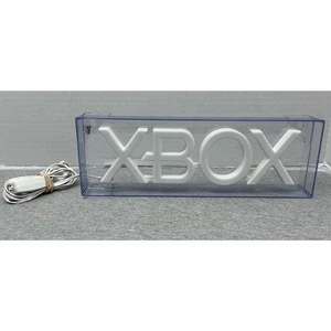 XBOX LED Neonlicht - Freistehend oder Wandmontage Gaming Microsoft Switch - Bild 1 von 5