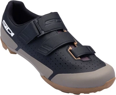 Asper Gravel Shoes - Men's, Black, Millennium Fit - Sidi Asper Gravel Shoes - - Image 1 of 4