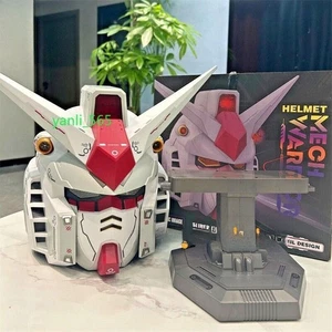 Gundam RX-78-2 Cosplay Wearable Helmet Mask Touch Control LED Eyes Cosplay Props - Picture 1 of 14