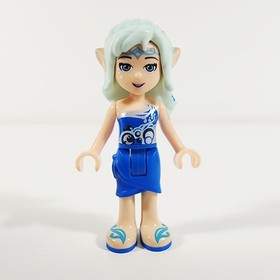 Lego Naida Riverheart Minifigure Blue Skirt Elves 41177 41172 elf014