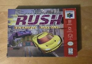 San Francisco Rush: Extreme Racing (N64) - CIB - Bild 1 von 11