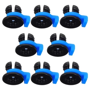 2 Sets 3d Printer Accessories Hotend Extruder Collet Clamp Clips Thick - Afbeelding 1 van 12