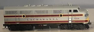 HO SCALE INTERMOUNTAIN F3A 49136S 658A DEL, LACKAWANNA & WESTERN with SOUND - Picture 1 of 10