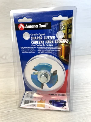 Amana Tool Wainscot Shaper Cutter SC426 Твердосплавный Наконечник Новый в Упаковке - Изображение 1 из 4
