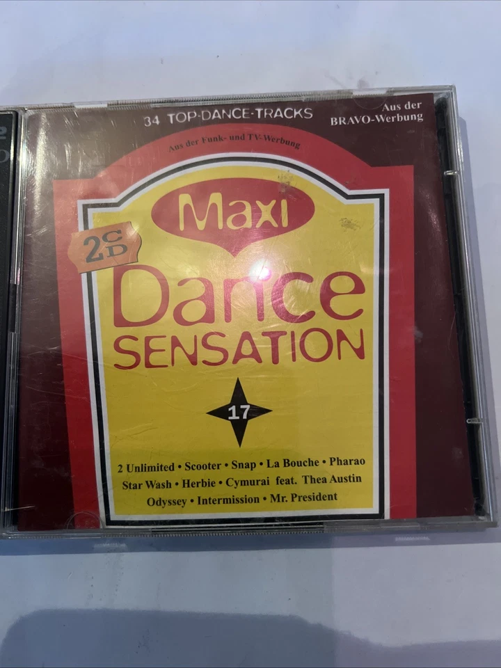 Maxi Dance Sensation 17 (1995, CD ) ( N14 ) - Bild 1 von 4