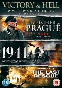 Victory and Hell - WWII Stories (DVD) Cody Kasch Brett Cullen Elizabeth Rice - Foto 1 di 1