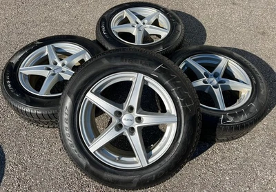 4 ALU 17" WINTERRÄDER LAND ROVER FREELANDER 2 LF EVOQUE LV 225/65R17 106H RDKS - Bild 1 von 4