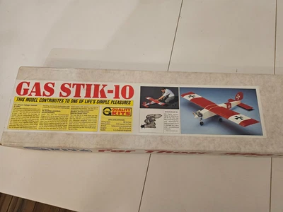 Nuevos kits de calidad global de colección Gas Stik-10 44" con kit de avión modelo entrenador  Foto 1 de 4