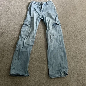Hollister Ultra High Rise Dad Jeans Vintage Stretch Größe 000R W23R - Bild 1 von 6