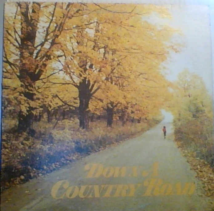 DOWN A COUNTRY ROAD - TANYA TUCKER - MAC DAVIS - LYNN ANDERSON - RAY PRICE - Image 1 of 1