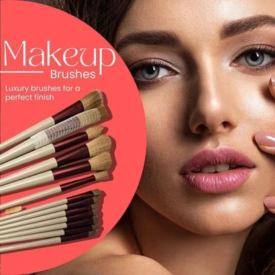 Kit de brochas de maquillaje profesional Ammuri Beauty para un acabado impecable Foto 1 de 4