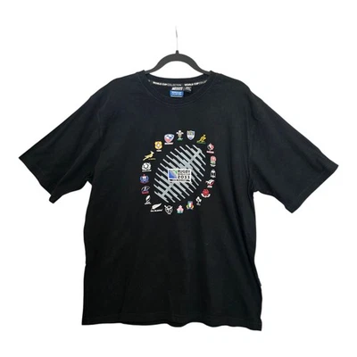 Men's Rugby World Cup 2011 Collection T Shirt Size 2XL - image 1 of 4