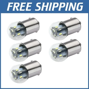 Bright White LED Bulb 12/28V AC/DC 5-Pack - Picture 1 of 4