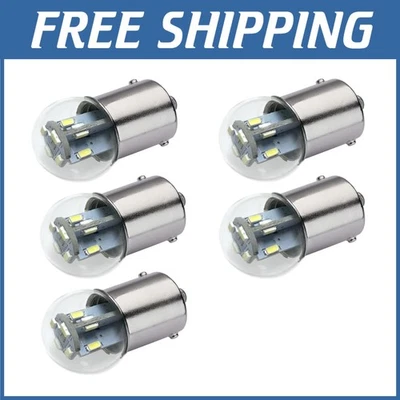 Bright White LED Bulb 12/28V AC/DC 5-Pack - Image 1 of 4