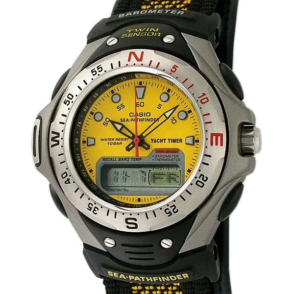 Preços baixos em Relógios de pulso Casio Sea Pathfinder | eBay