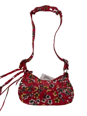 Bolso de Hombro Balenciaga Le Cagole XS Floral Cuero Rojo Foto 1 de 4