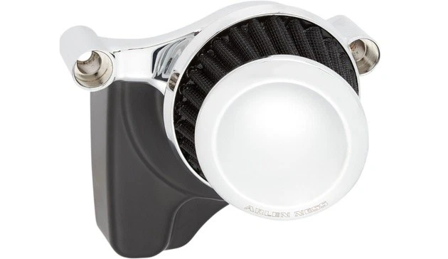 Arlen Ness Mini 22 Air Cleaner Kit Chrome #600-023 Harley Davidson - Image 1 of 1