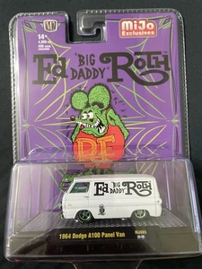 ED BIG DADDY ROTH M2 DODGE A100 VAN CHASE RAT FINK - Picture 1 of 4