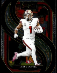 DEEBO SAMUEL 2024 PANINI SELECT PREMIER LEVEL SAN FRANCISCO 49ERS #146 - Picture 1 of 2