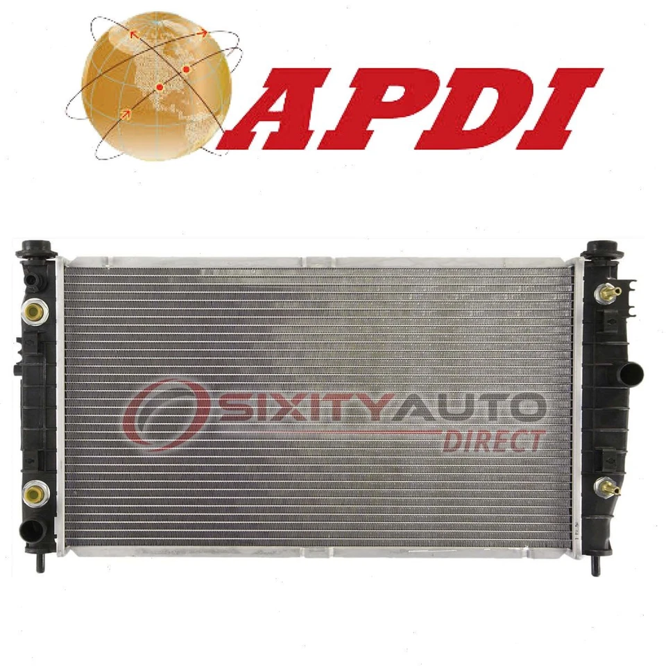 APDI Radiator for 1998-2004 Dodge Intrepid - Cooler Cooling Antifreeze gb Foto 1 de 4