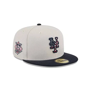 New Era 59Fifty MLB New York Mets Independence Day Fitted Mütze 7 3/4 - Bild 1 von 6