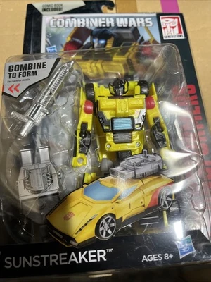 Nuevo Transformers Generations Combiner Wars Deluxe Class Sunstreaker - Sellado Foto 1 de 4