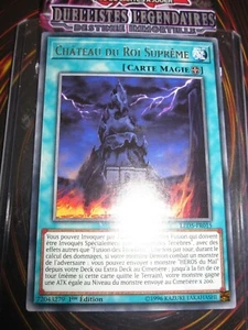 YU-GI-OH! RARE CHÂTEAU DU ROI SUPRÊME LED5-FR015 NEUF FRANCAIS EDITION 1 - Picture 1 of 1