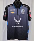 Chemise Ed Carpenter Racing Conor Daly Air Force INDYCAR V1 Pit Crew 2xl
