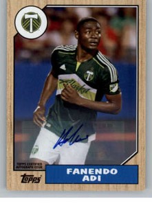 2017 Topps MLS Soccer Autographs/Relic/Inserts Pick From List/Complete Your Set