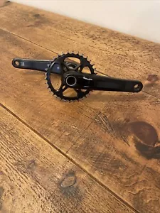 Guarnitura Shimano XTR MT900 - Serie M9100 Nera Catena 12 Velocità - 68/73 - Foto 1 di 24